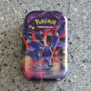 Pokemon Tin With Stickers